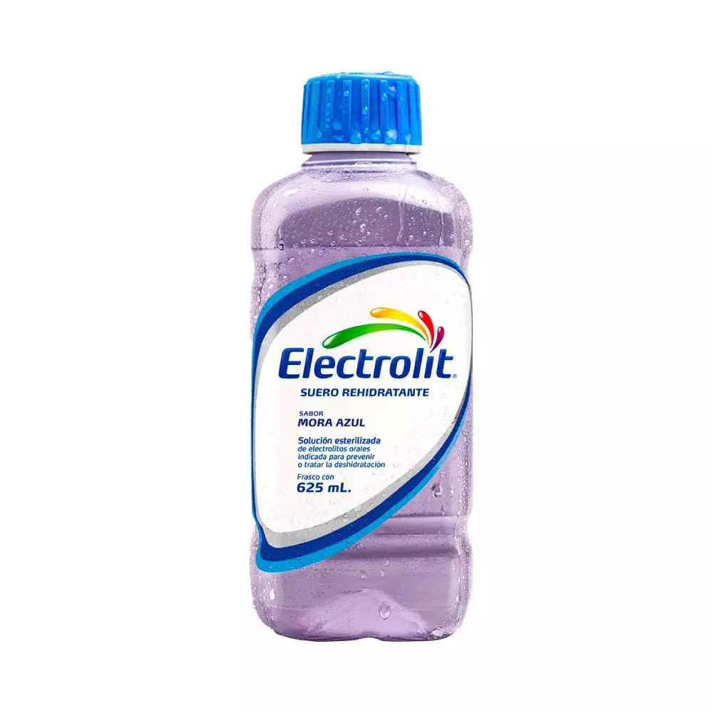 Electrolit Mora Azul 625 ml